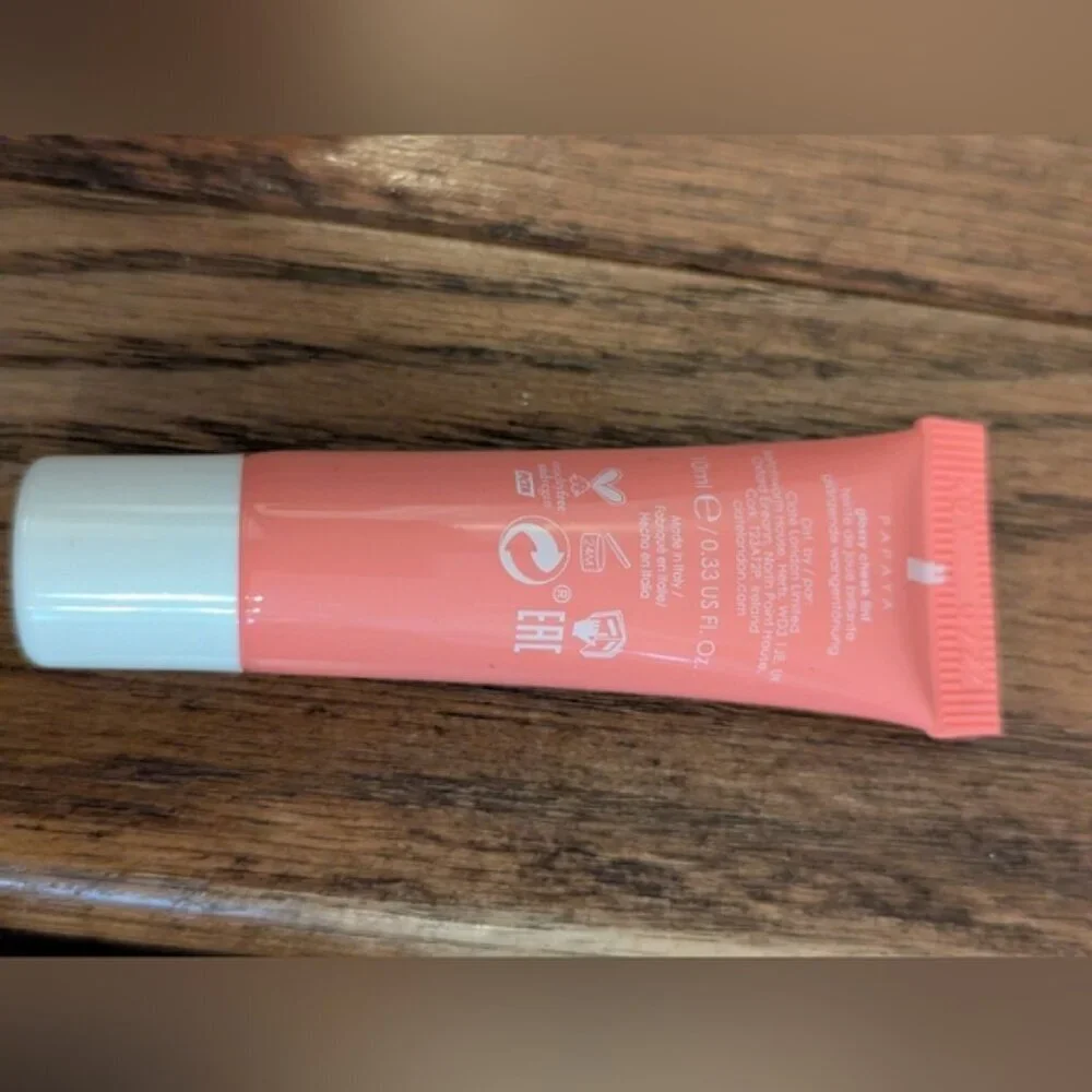 Ciate Dewy Blush Glossy Cheek Tint - Pink NIB 10 mL 0.34 oz Papaya
